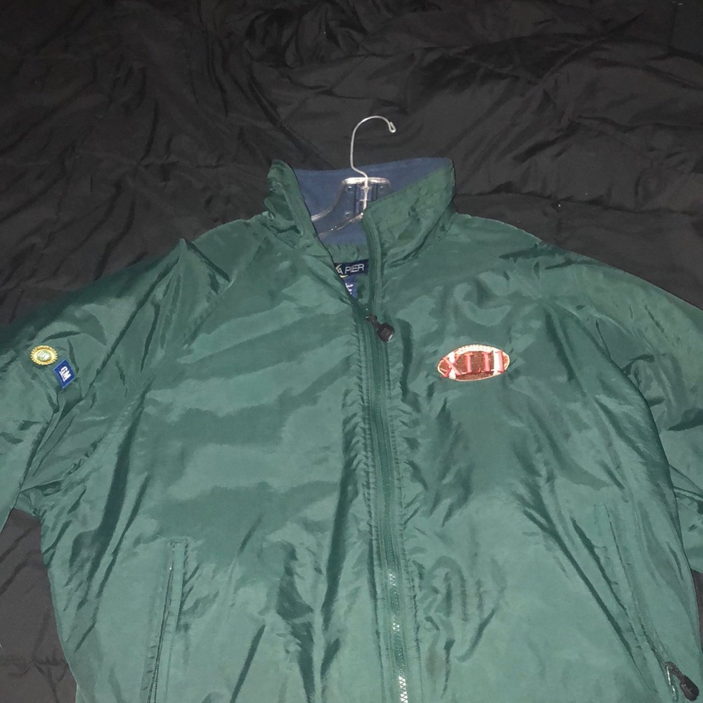Super Bowl 42 GENERAL MOTORS + UAW puffer jacket